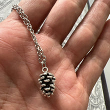 Load image into Gallery viewer, CONE #1 Pine Cone Pendant Necklace - Bali Lumbung