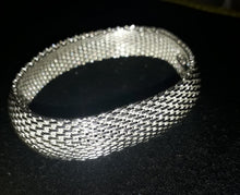 Indlæs billede til gallerivisning LIONI Sterling Silver Braided Bangles Bracelets