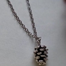 Load image into Gallery viewer, CONE #1 Pine Cone Pendant Necklace - Bali Lumbung