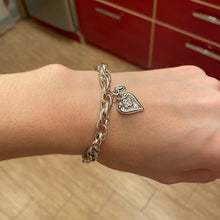 Afbeelding in Gallery-weergave laden, GRACE Sterling Silver Vintage Charm Chain Bracelets