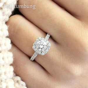 KATE Crystal Engagement Rings - Bali Lumbung