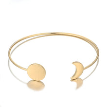 Load image into Gallery viewer, LEXY 5 Pieces Bohemian Gold Bangle and Chain  Bracelets