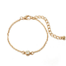 Indlæs billede til gallerivisning LEXY 5 Pieces Bohemian Gold Bangle and Chain  Bracelets