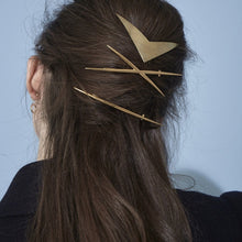 Indlæs billede til gallerivisning EMMIE Unique Metal Hairpins for Women