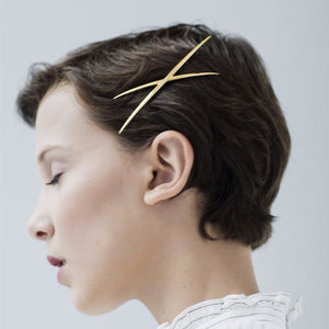 EMMIE Unique Metal Hairpins for Women