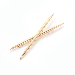EMMIE Unique Metal Hairpins for Women