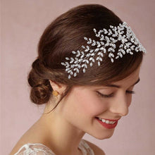 Indlæs billede til gallerivisning HANNA Cubic Zirconia Hair Accessories for Fashion Wedding