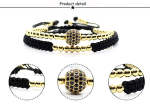 BRODY Adjustable Bracelet Set Beads - Bali Lumbung