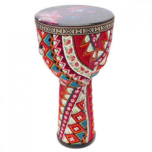 Laden Sie das Bild in den Galerie-Viewer, ZADIE 8 Inch High Quality Professional African Djembe Drum Colorful Musical Instrument