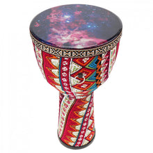 Load image into Gallery viewer, ZADIE 8 Inch High Quality Professional African Djembe Drum Colorful Musical Instrument