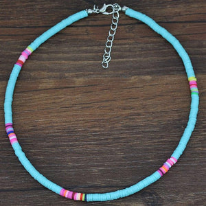 CANDY Handmade Surfer Colorful Bead Necklace - Bali Lumbung