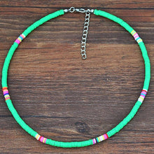 Indlæs billede til gallerivisning CANDY Handmade Surfer Colorful Bead Necklace - Bali Lumbung