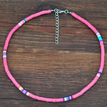 Load image into Gallery viewer, CANDY Handmade Surfer Colorful Bead Necklace - Bali Lumbung