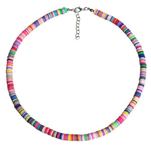 CANDY Handmade Surfer Colorful Bead Necklace - Bali Lumbung