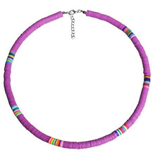 Load image into Gallery viewer, CANDY Handmade Surfer Colorful Bead Necklace - Bali Lumbung