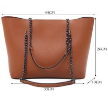 Laden Sie das Bild in den Galerie-Viewer, ETHA Casual Women Shoulder Bags with Chain Handle