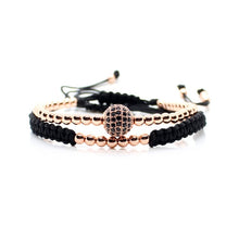 Load image into Gallery viewer, BRODY Adjustable Bracelet Set Beads - Bali Lumbung