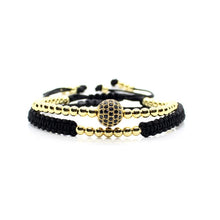 Laden Sie das Bild in den Galerie-Viewer, BRODY Adjustable Bracelet Set Beads - Bali Lumbung