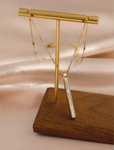 Cargar imagen en el visor de la galería, JILLIEN Gold Elegant Shell Titanium Steel Clavicle Chain Necklaces - Bali Lumbung