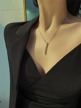 Indlæs billede til gallerivisning JILLIEN Gold Elegant Shell Titanium Steel Clavicle Chain Necklaces - Bali Lumbung