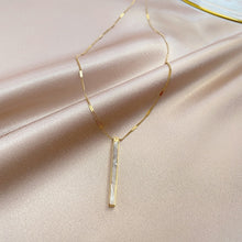 Cargar imagen en el visor de la galería, JILLIEN Gold Elegant Shell Titanium Steel Clavicle Chain Necklaces - Bali Lumbung