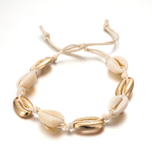 Cargar imagen en el visor de la galería, DANAE Bohemian Beads Gold &amp; Silver Anklet - Bali Lumbung