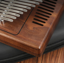 Cargar imagen en el visor de la galería, PUK #2 Thumb Piano 17 Keys Mahogany Body Kalimba Musical Instrument Set