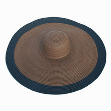 Laden Sie das Bild in den Galerie-Viewer, FORTUNA Women&#39;s Foldable Oversized Beach Hat 27&quot; Diameter Wide Brim Summer Sun Hats