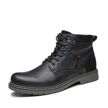 Load image into Gallery viewer, KEON Comfy Durable Outsole Lace-up Men&#39;s Boots