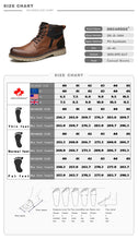 Laden Sie das Bild in den Galerie-Viewer, KEON Comfy Durable Outsole Lace-up Men&#39;s Boots