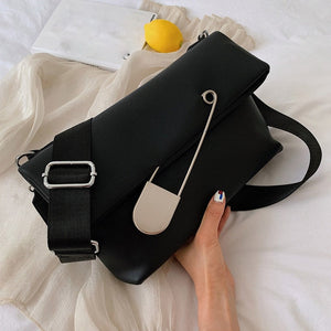 CORA #1 Unique Crossbody Clutch Designer Handbag