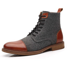 Load image into Gallery viewer, JAS Casual Lace Up Oxford Men&#39;s Ankle Boots - Bali Lumbung