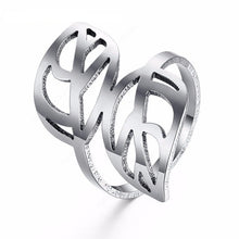 Load image into Gallery viewer, SHAY Two Leaves Classical Wrap Around Rings - Bali Lumbung