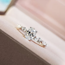 Load image into Gallery viewer, OLIVE #2 Delicate Engagement Rings AAA Cubic Zirconia