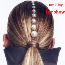 Indlæs billede til gallerivisning NEUMU Elegant Pearls Hair Clips Crystal Headwear - Bali Lumbung