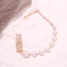 Cargar imagen en el visor de la galería, NEUMU Elegant Pearls Hair Clips Crystal Headwear - Bali Lumbung