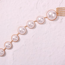 Load image into Gallery viewer, NEUMU Elegant Pearls Hair Clips Crystal Headwear - Bali Lumbung