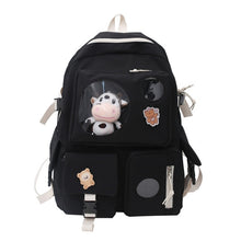 Indlæs billede til gallerivisning PEPPY #3 Waterproof Candy Color Backpack Set with Tiny Baby Cow