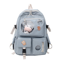 Laden Sie das Bild in den Galerie-Viewer, PEPPY #3 Waterproof Candy Color Backpack Set with Tiny Baby Cow