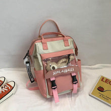 Indlæs billede til gallerivisning PEPPY #2 5 Piece Waterproof Candy Color Backpack Set