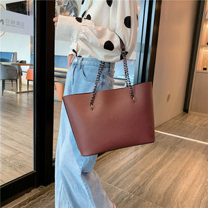 ETHA Casual Women Shoulder Bags with Chain Handle