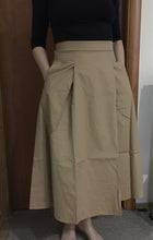 Cargar imagen en el visor de la galería, TERRI #2 Women Long Skirts Summer High Waist Bow with A-Line Cut