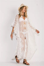 Load image into Gallery viewer, MAILE Lace Beachwear Swimsuit Cover Up - Bali Lumbung