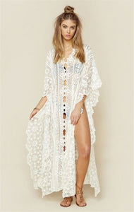 MAILE Lace Beachwear Swimsuit Cover Up - Bali Lumbung