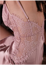 Load image into Gallery viewer, NICOLETTE Soft Satin Lace Sleepwear