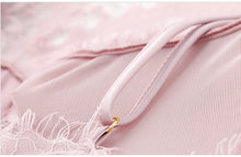 Indlæs billede til gallerivisning NICOLETTE Soft Satin Lace Sleepwear