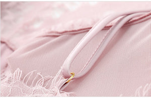 NICOLETTE Soft Satin Lace Sleepwear