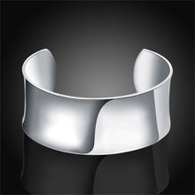 Laden Sie das Bild in den Galerie-Viewer, ADELE Sterling Silver Adjustable Bangle Cuff Bracelets