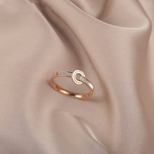 Load image into Gallery viewer, RUTH #1  Titanium Steel Shell Rose Gold Rings - Bali Lumbung