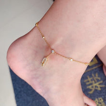 Load image into Gallery viewer, BELLS Zirconia Charm Anklets - Bali Lumbung